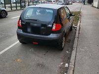 Gebraucht Hyundai Getz 67 PS (49 kW) 2008 Schwarz Kleinwagen