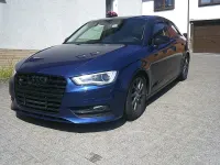 Gebraucht Audi A3 Attraction 110 PS (80 kW) 2016 Blau