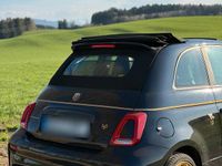 Usado Abarth 595C 165 HP (121 kW) 2020 Preto Cabrios