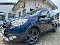 Gebraucht Dacia Dokker Stepway 116 PS (85 kW) 2017 Blau cosmos Van / Kleinbus