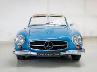 Gebraucht Mercedes 190 105 PS (77 kW) 1961 Blau Limousine