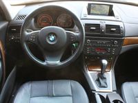 Gebraucht BMW X3 177 PS (130 kW) 2009 Schwarz SUV