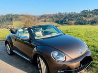 Gebraucht VW Beetle Edition 105 PS (77 kW) 2014 Braun Kleinwagen
