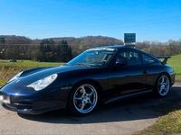 Gebraucht Porsche 911 Carrera 320 PS (235 kW) 2004 Blau Coupé