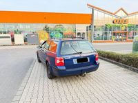 Gebraucht VW Passat Basis 116 PS (85 kW) 2001 Blau Kombi