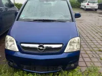 Gebraucht Opel Meriva 105 PS (77 kW) 2007 Blau Van / Kleinbus