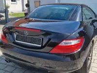 Gebraucht Mercedes SLK200 184 PS (135 kW) 2011 Schwarz Cabrio