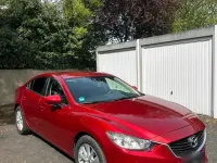 Gebraucht Mazda 6 150 PS (110 kW) 2013 Rot Limousine