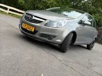 Używany Opel Corsa 102 KM (75 kW) 2010 Szary Hatchback