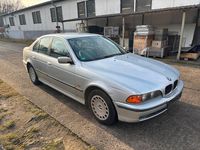 Gebraucht BMW 520 150 PS (110 kW) 1998 Silber Limousine
