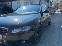 Gebraucht Audi A4 160 PS (117 kW) 2010 Schwarz Kombi