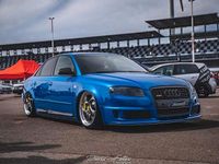 Gebraucht Audi A4 Ambiente 220 PS (161 kW) 2007 Blau Limousine