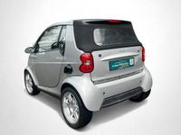 Gebraucht Smart ForTwo Cabrio Brabus 61 PS (44 kW) 2005 Silber Cabrio