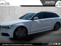 Gebraucht Audi A6 S-Line 320 PS (235 kW) 2015 Weiß Limousine