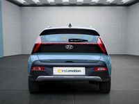 Gebraucht Hyundai Bayon 101 PS (74 kW) 2022 Grün SUV