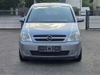 Gebraucht Opel Meriva Edition 101 PS (74 kW) 2005 Lichtsilber m2 Van / Kleinbus