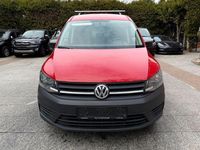 Gebraucht VW Caddy Maxi 102 PS (75 kW) 2020 Rot Van / Kleinbus
