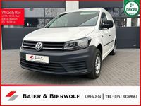 Gebraucht VW Caddy Maxi 102 PS (75 kW) 2018 Weiß Van / Kleinbus