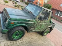 Usata Suzuki Samurai 68 CV (50 kW) 1985 SUV