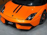 Gebraucht Lamborghini Gallardo 560 PS (411 kW) 2012 Orange Cabrio