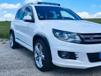 Gebraucht VW Tiguan R-line 140 PS (102 kW) 2012 Weiß SUV