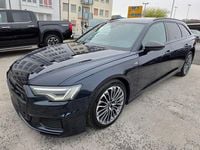 Gebraucht Audi A6 S-Line 367 PS (269 kW) 2023 Blau Kombi
