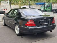 Gebraucht Mercedes S600 367 PS (269 kW) 2001 Schwarz Limousine