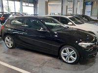 Gebraucht BMW 116 109 PS (80 kW) 2016 Schwarz Kleinwagen