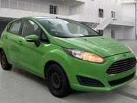 Gebraucht Ford Fiesta Trend 75 PS (55 kW) 2013 Grün Kleinwagen