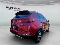 Gebraucht Kia Sportage 177 PS (130 kW) 2017 Rot SUV