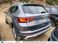 Gebraucht Seat Ateca Style 150 PS (110 kW) 2022 Grau SUV