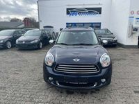 gebraucht Mini One Countryman Panorama Navi Tempomat Leder