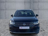 Gebraucht VW Tiguan Sport 200 PS (147 kW) 2022 Deep black perleffekt SUV