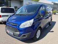 Gebraucht Ford Transit Custom Titanium 170 PS (125 kW) 2016 Blau Kombi