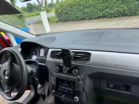 Gebraucht VW Caddy 122 PS (89 kW) 2017 Rot Van / Kleinbus