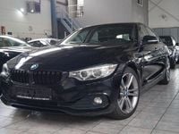 Gebraucht BMW 420 Sport Line 184 PS (135 kW) 2016 Schwarz Coupé