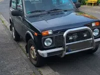Gebraucht Lada niva 77 PS (56 kW) 2012 Grün SUV