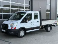 Gebraucht Ford Transit 170 PS (125 kW) 2020 Frozen white Van / Kleinbus
