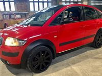 Gebraucht Audi A2 Sport 110 PS (80 kW) 2004 Rot Kleinwagen