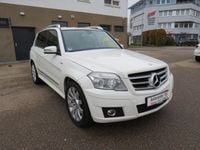 Gebraucht Mercedes GLK220 170 PS (125 kW) 2011 Weiß SUV