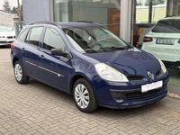 Gebraucht Renault Clio GrandTour Authentique 75 PS (55 kW) 2008 Blau Kombi