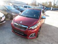 Gebraucht Peugeot 108 Top! Collection 72 PS (52 kW) 2020 Rot Kleinwagen