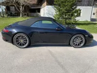 Gebraucht Porsche 911 Carrera Cabriolet 370 PS (272 kW) 2018 Schwarz Cabrio
