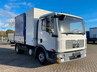 Gebraucht MAN TGE 205 PS (150 kW) 2007 Weiss Van