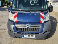 Gebraucht Citroën Jumper 130 PS (95 kW) 2012 Blau Van / Kleinbus