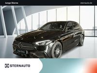 Gebraucht Mercedes C200 AMG line 204 PS (150 kW) 2025 Unilack schwarz Kombi