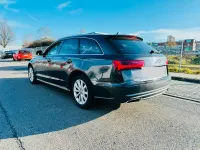 Gebraucht Audi A6 140 PS (102 kW) 2015 Schwarz Kombi