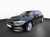 gebraucht BMW 520 520 d Touring Luxury,LcProf,H&K, DA+,AdapLed,18LM Bluetooth Navi LED Vollleder Kl