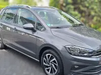 Gebraucht VW Golf Sportsvan Join 110 PS (80 kW) 2019 Grau Van / Kleinbus
