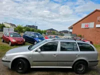 Gebraucht Skoda Octavia 101 PS (74 kW) 2007 Silber Kombi